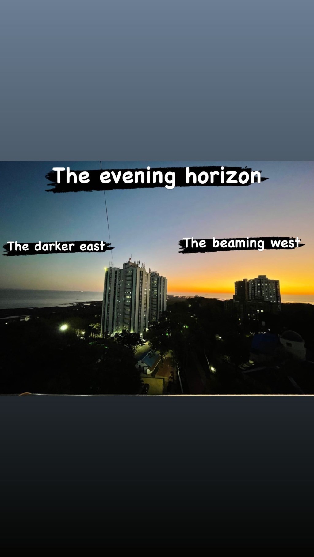 Love by the horizons&nbsp;??