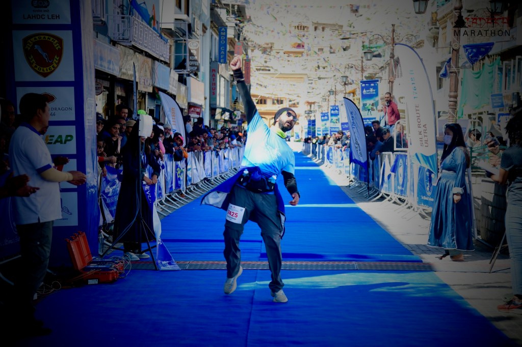 Conquering Khardung La: A Journey Through Endurance&nbsp;Running