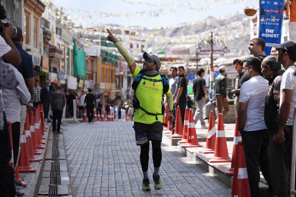 Crossing the Finish Line: My Khardung La Challenge&nbsp;Experience