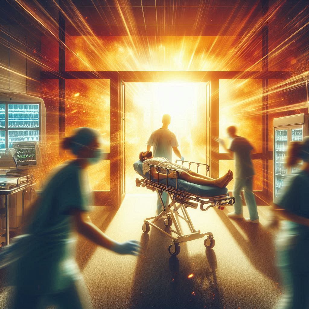 From Sun to ICU: Emotional Realities and Medical Challenges of Heat Stroke