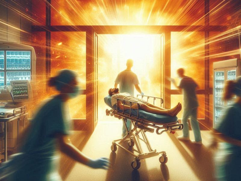 From Sun to ICU: Emotional Realities and Medical Challenges of Heat&nbsp;Stroke