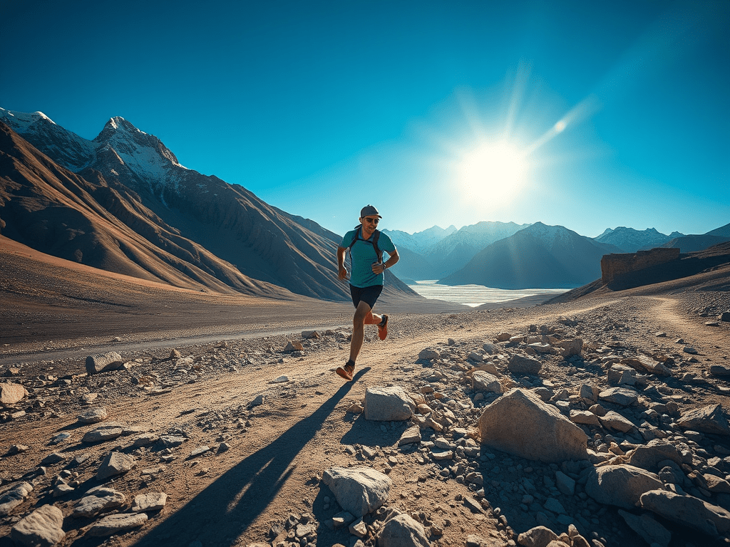100 Days of Running in Ladakh: Lessons in Consistency and Resolve at High Altitude 